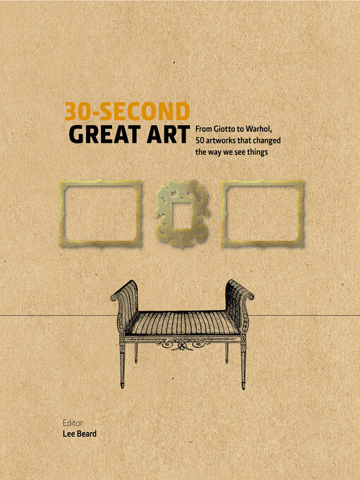 Title details for 30-Second Great Art by Lee Beard - Wait list